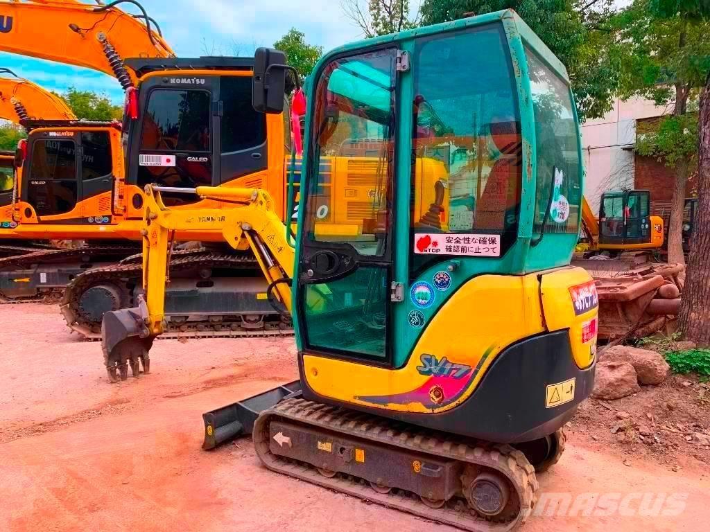 Yanmar SV 17 Міні-екскаватори < 7т