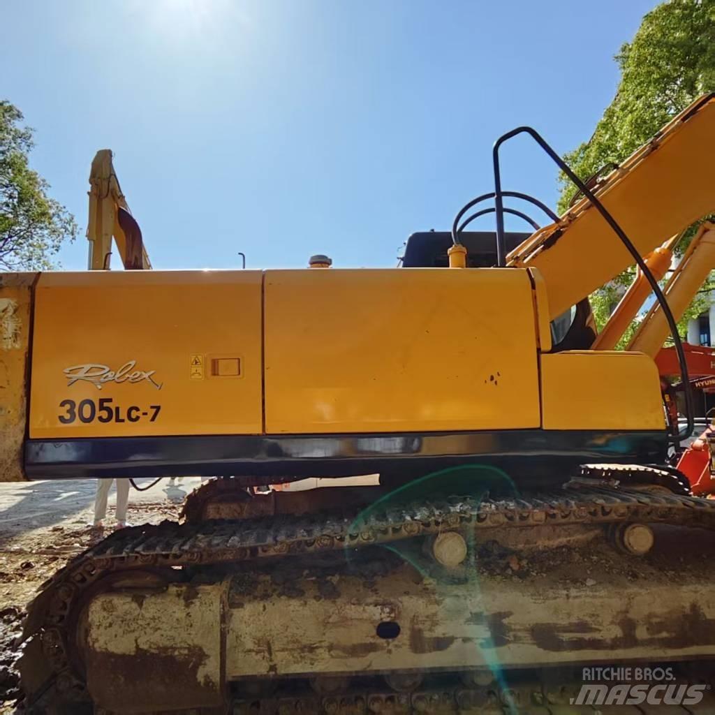 Hyundai R305-7 Гусеничні екскаватори
