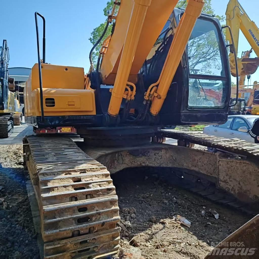 Hyundai R305-7 Гусеничні екскаватори