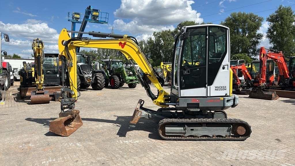 Wacker Neuson EZ36 Міні-екскаватори < 7т