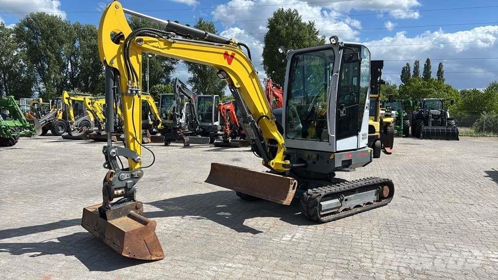 Wacker Neuson EZ36 Міні-екскаватори < 7т