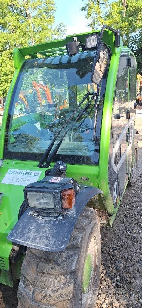 Merlo 27.6 Телескопічні навантажувачі