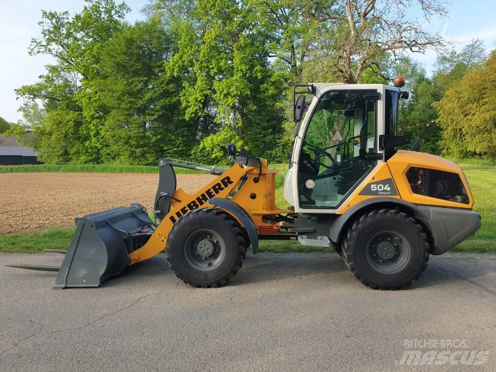 Liebherr L 504 C Фронтальні навантажувачі