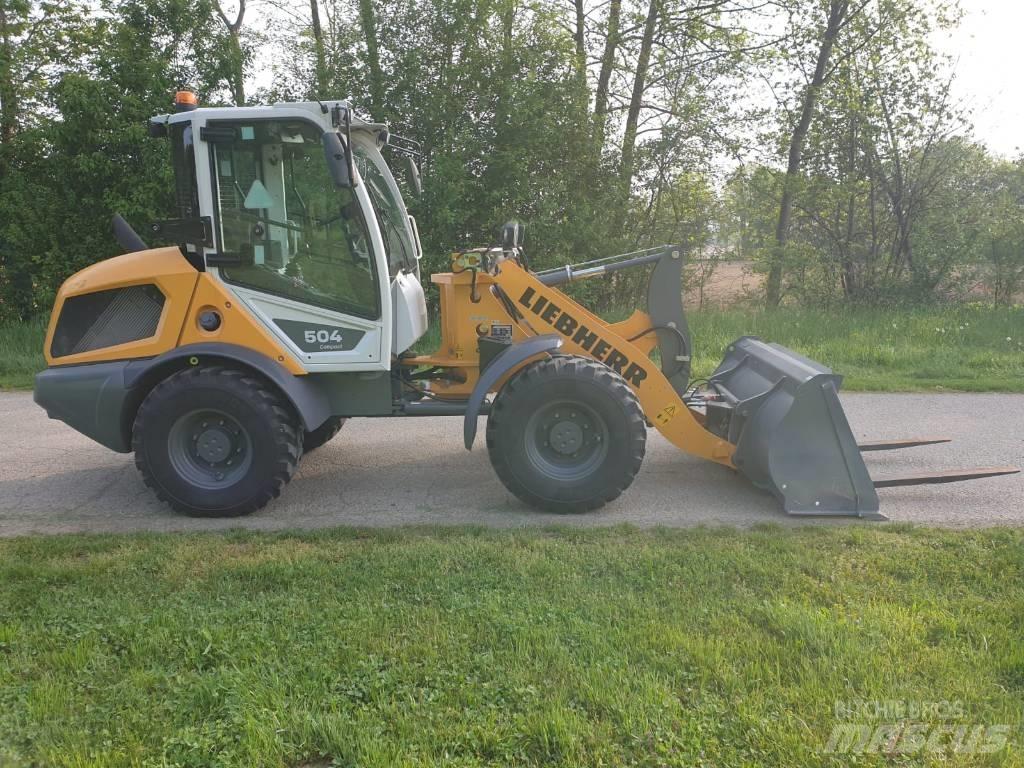 Liebherr L 504 C Фронтальні навантажувачі