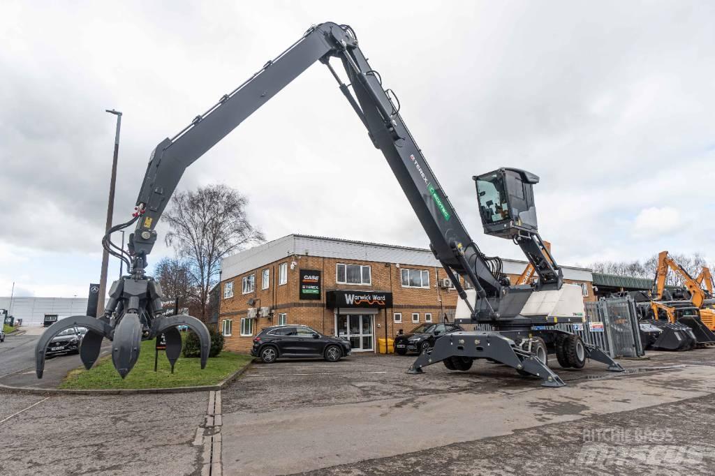 Terex Ecotec TWH236 Перевантажувачі металобрухту/промислові навантажувачі