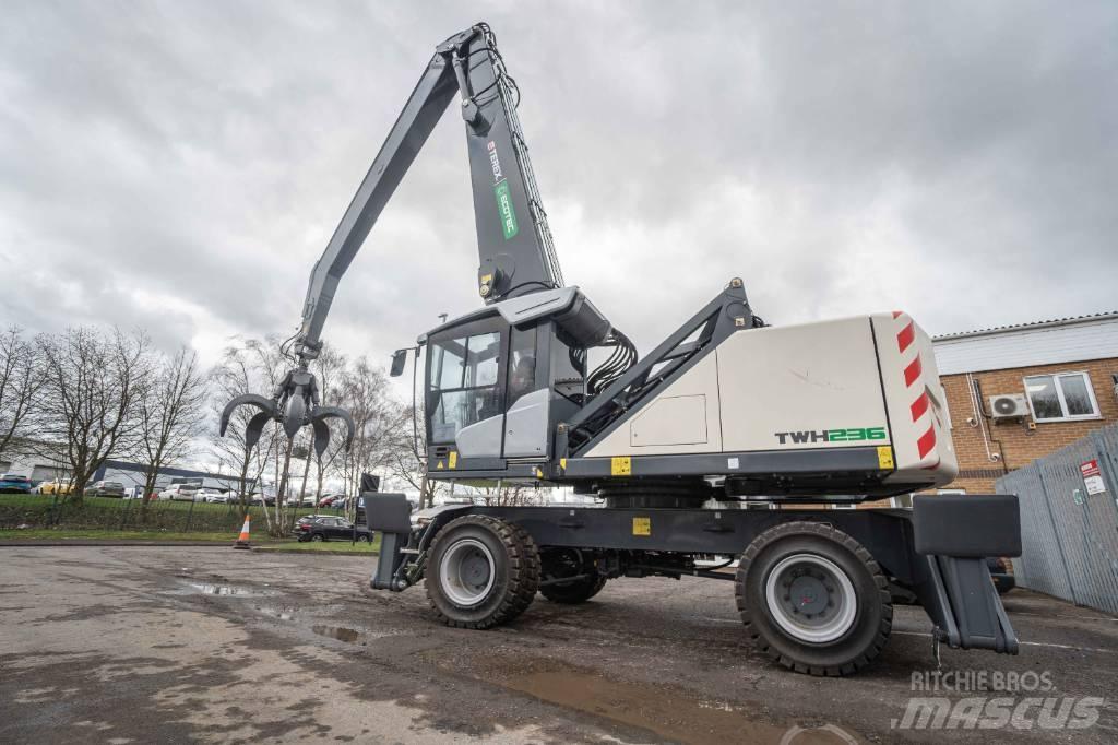 Terex Ecotec TWH236 Перевантажувачі металобрухту/промислові навантажувачі