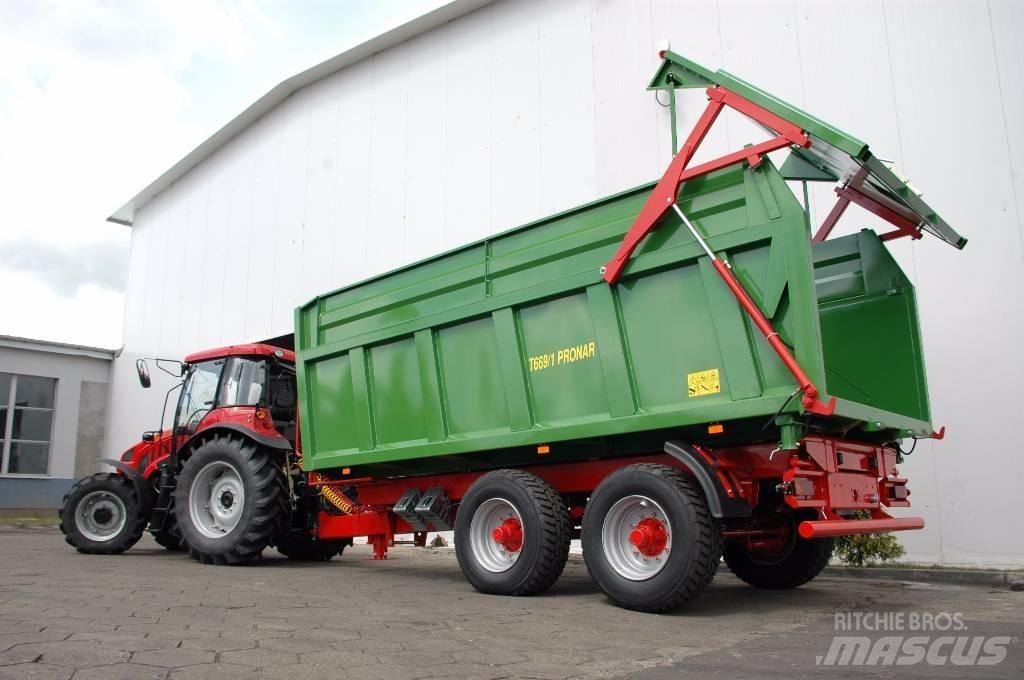 Pronar T669/1 Самосвальні причепи