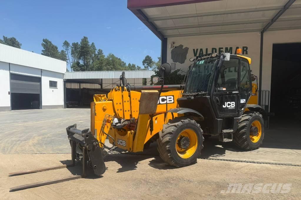 JCB 540-170 Телескопічні навантажувачі