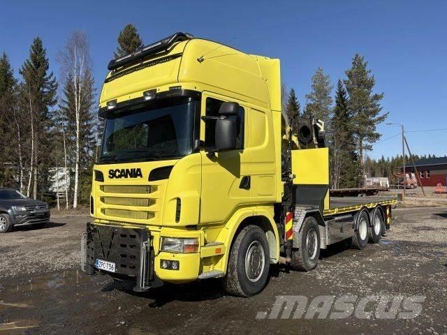 Scania R164G 8*4 Автокрани