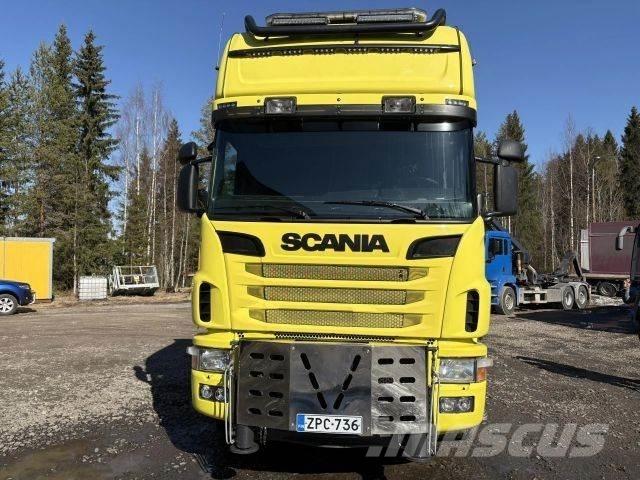 Scania R164G 8*4 Автокрани