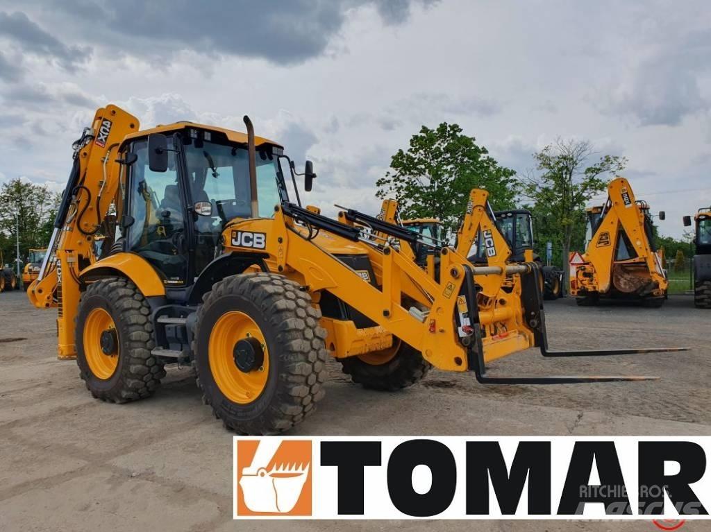 JCB 4 CX Екскаватори-навантажувачі