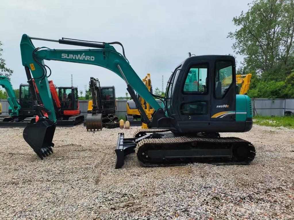 Sunward SWE 80 Міні-екскаватори < 7т