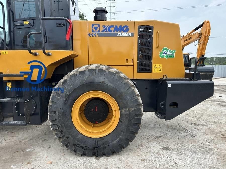 XCMG ZL 50 GN Фронтальні навантажувачі