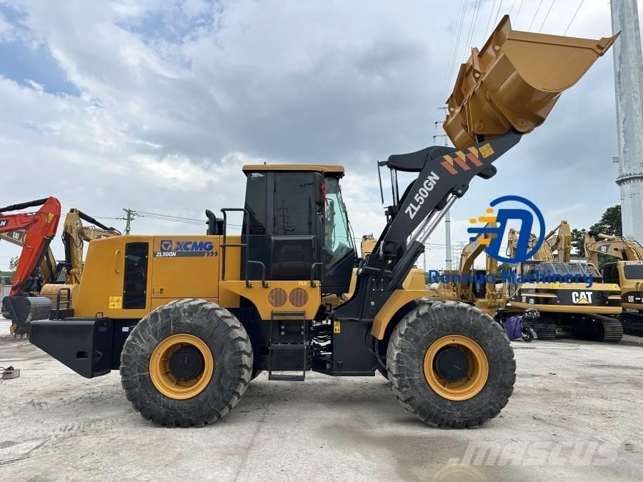 XCMG ZL 50 GN Фронтальні навантажувачі