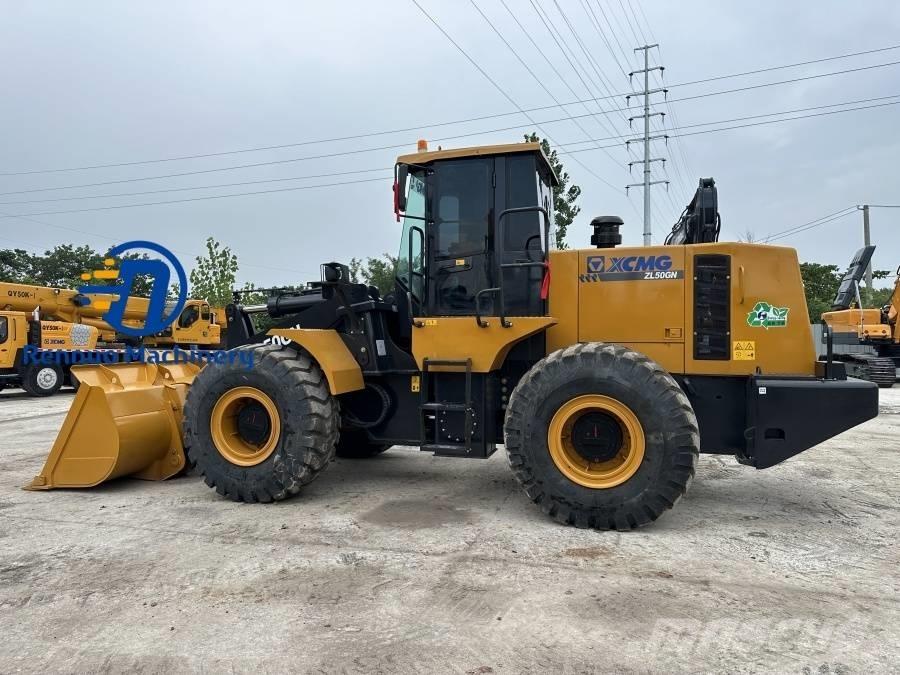 XCMG ZL 50 GN Фронтальні навантажувачі