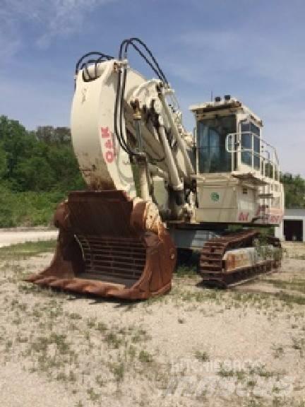 O&K RH 40E Shovel Гусеничні екскаватори