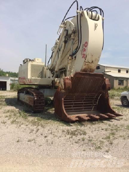 O&K RH 40E Shovel Гусеничні екскаватори
