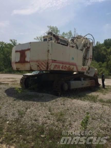 O&K RH 40E Shovel Гусеничні екскаватори