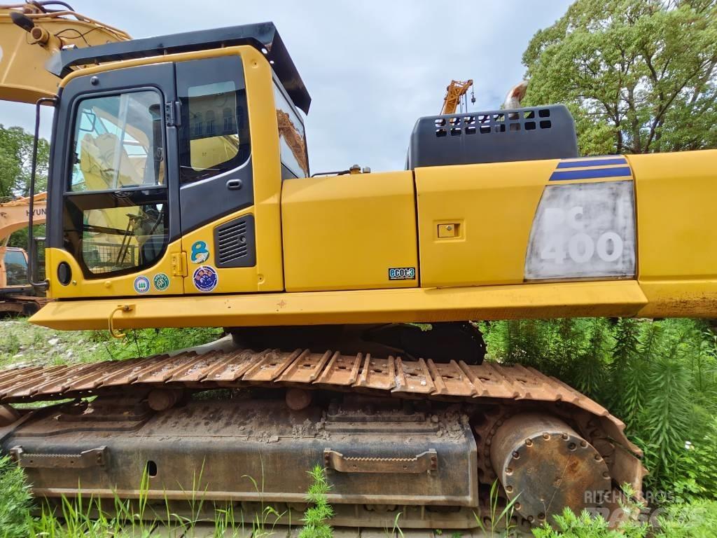 Komatsu PC 400-8 Гусеничні екскаватори