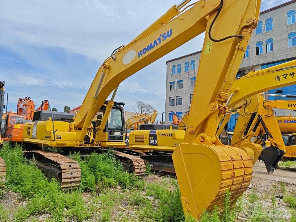 Komatsu PC 400-8 Гусеничні екскаватори