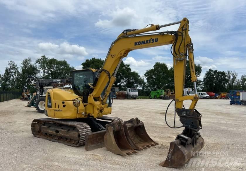Komatsu PC 118 MR-8 Середні екскаватори 7т. - 12т.