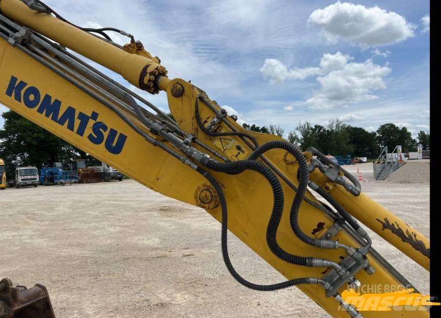 Komatsu PC 118 MR-8 Середні екскаватори 7т. - 12т.