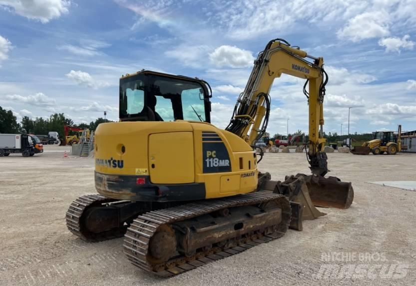 Komatsu PC 118 MR-8 Середні екскаватори 7т. - 12т.