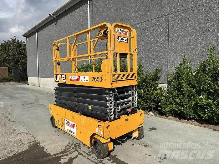 JCB S4550E Підйомники-ножиці