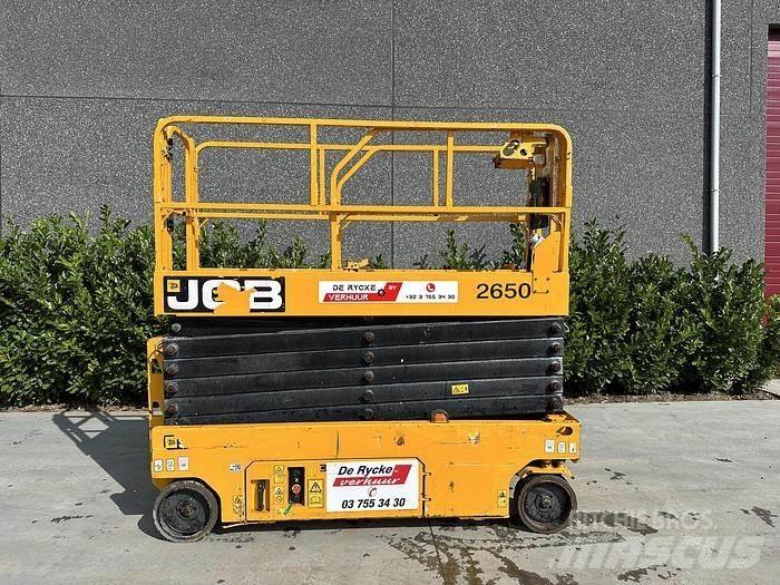 JCB S4550E Підйомники-ножиці