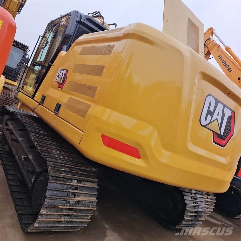 CAT 320 GC Гусеничні екскаватори
