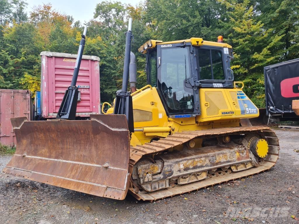 Komatsu D51PX-22 Гусеничні бульдозери