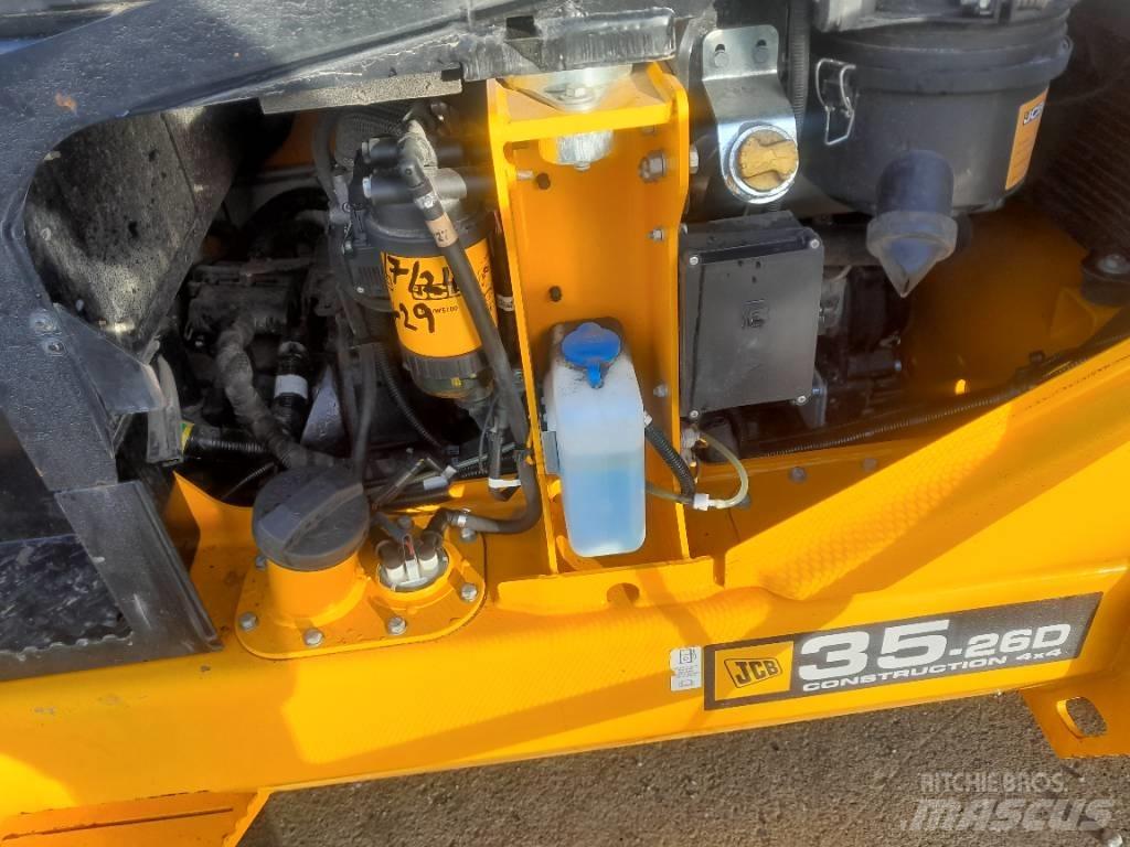 JCB TLT 35 D 4WD Телескопічні навантажувачі