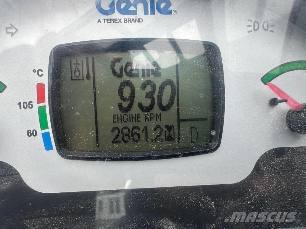 Genie GTH 5519 Телескопічні навантажувачі