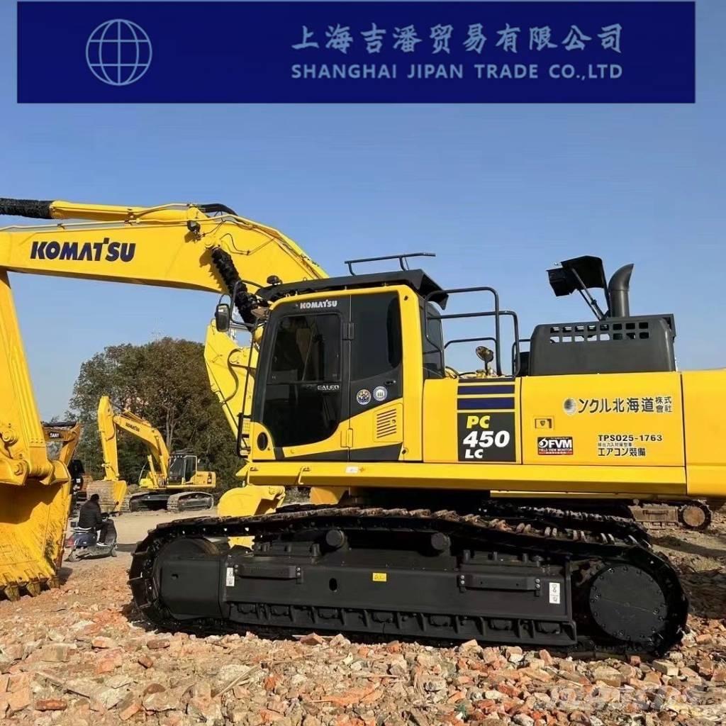 Komatsu PC 450 Гусеничні екскаватори