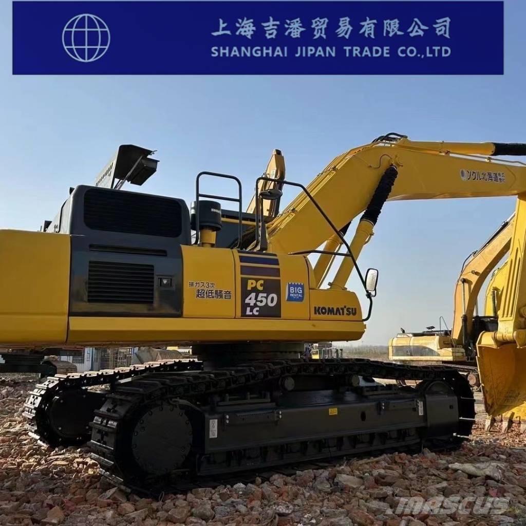 Komatsu PC 450 Гусеничні екскаватори