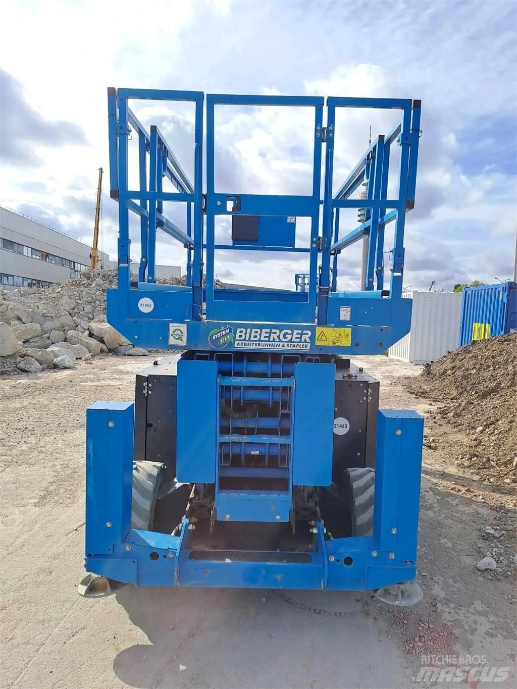 Genie GS 4069 BE Підйомники-ножиці