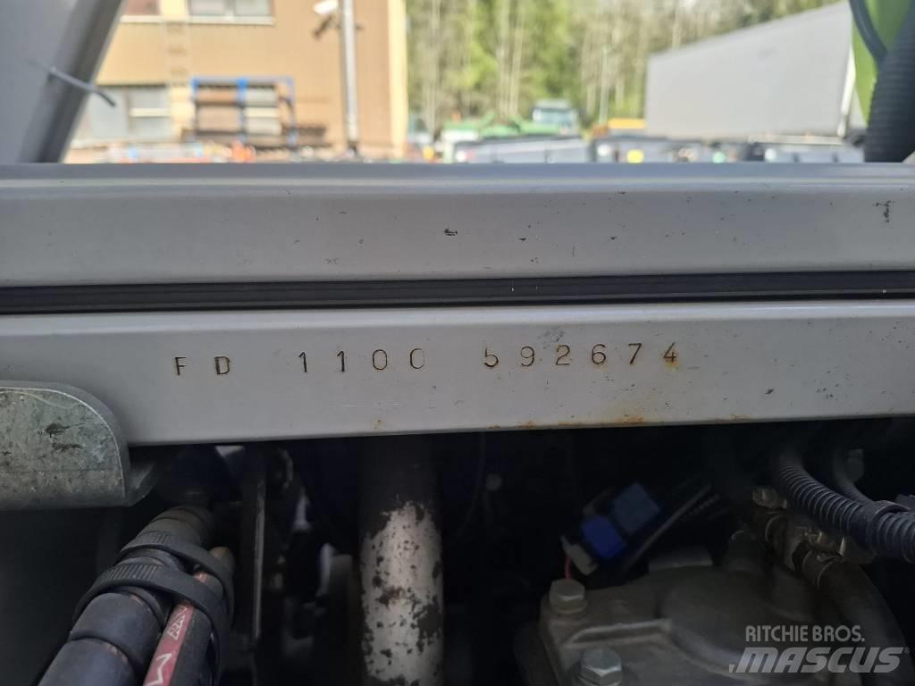 Grillo FM 13.09 Самохідні газонокосарки