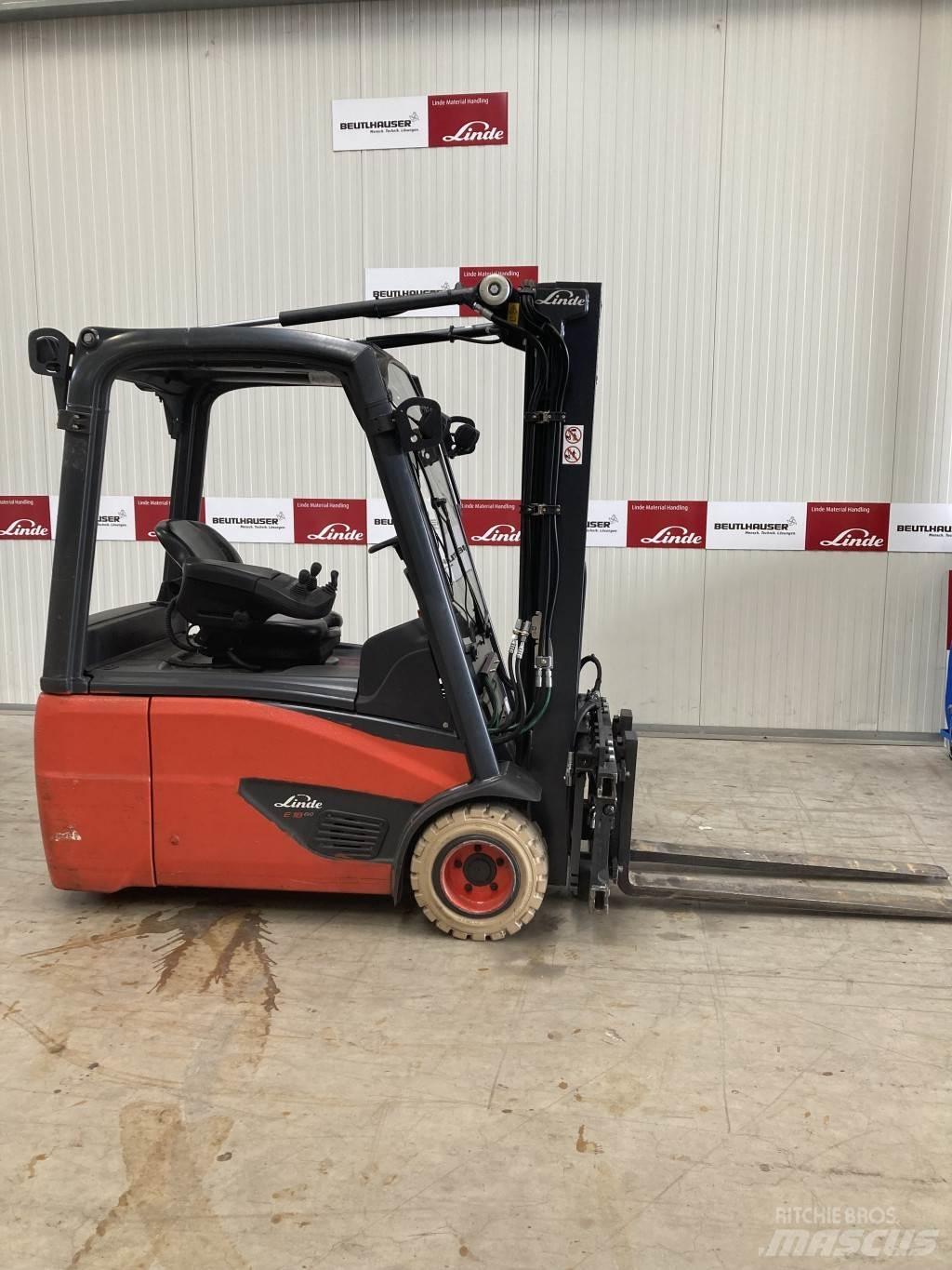 Linde E18 Електронавантажувачі
