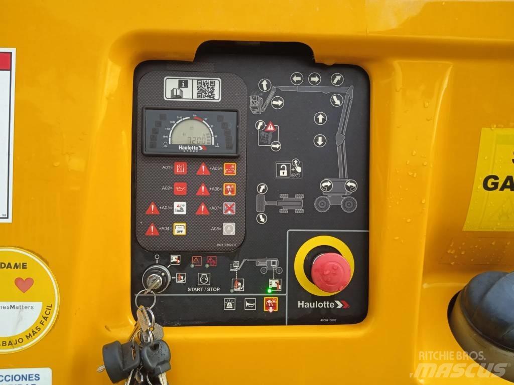 Haulotte HA 16 RTJ Колінчаті підйомники
