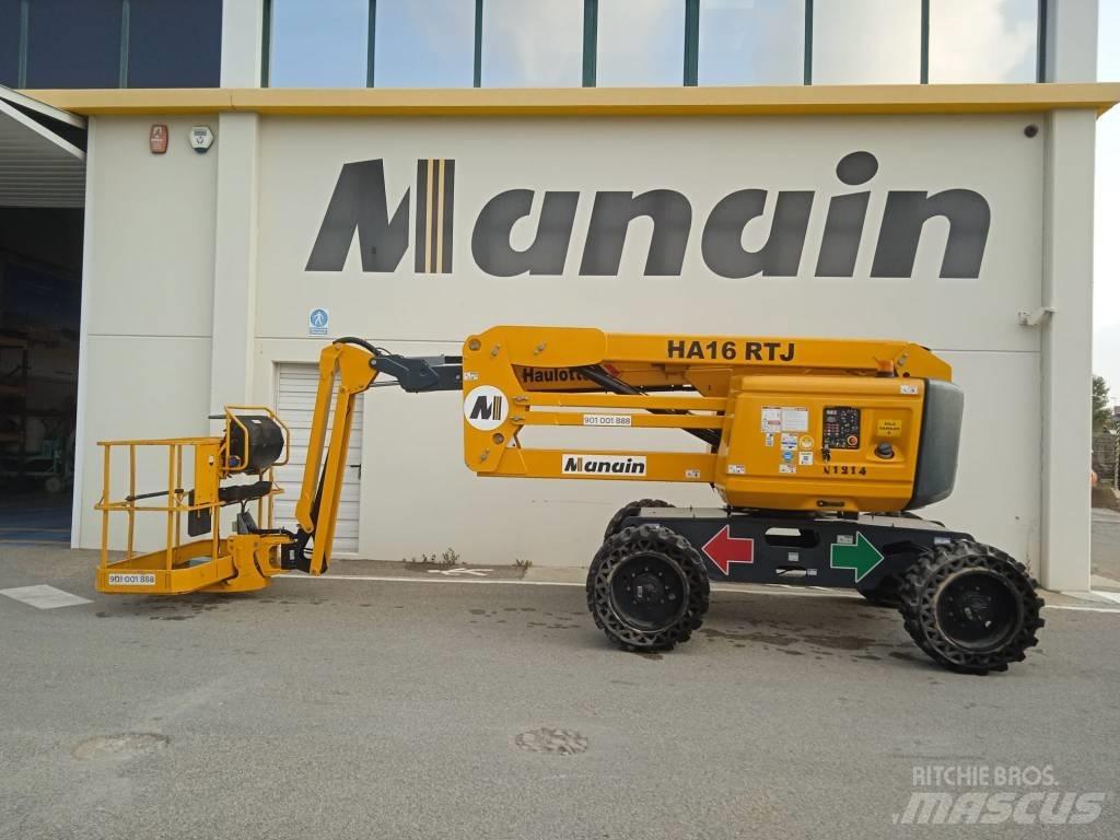 Haulotte HA 16 RTJ Колінчаті підйомники