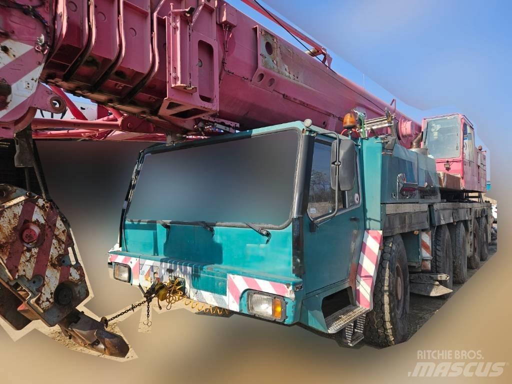 Liebherr LTM 1160-2 автокрани