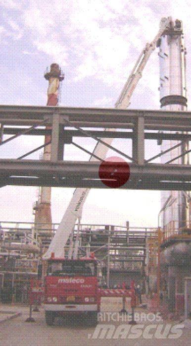 Bronto 350 Автовишки на базі вантажівки