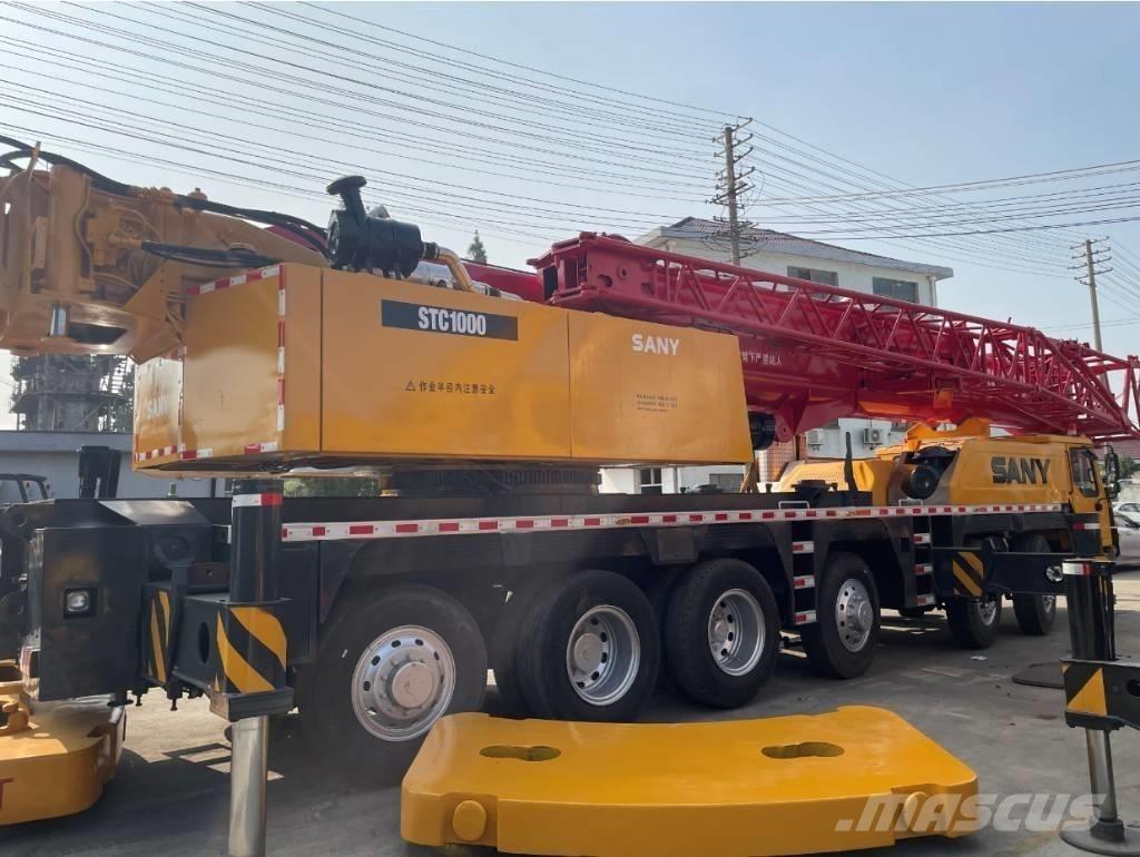 Sany 1000s автокрани