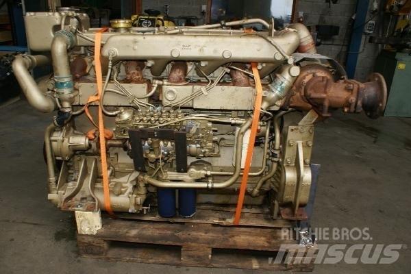 DAF DKS 1160 M Двигуни