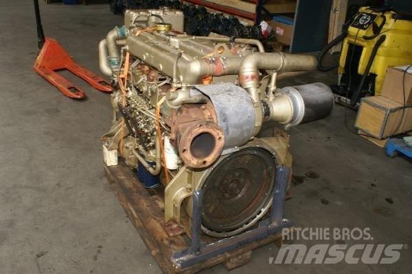 DAF DKS 1160 M Двигуни
