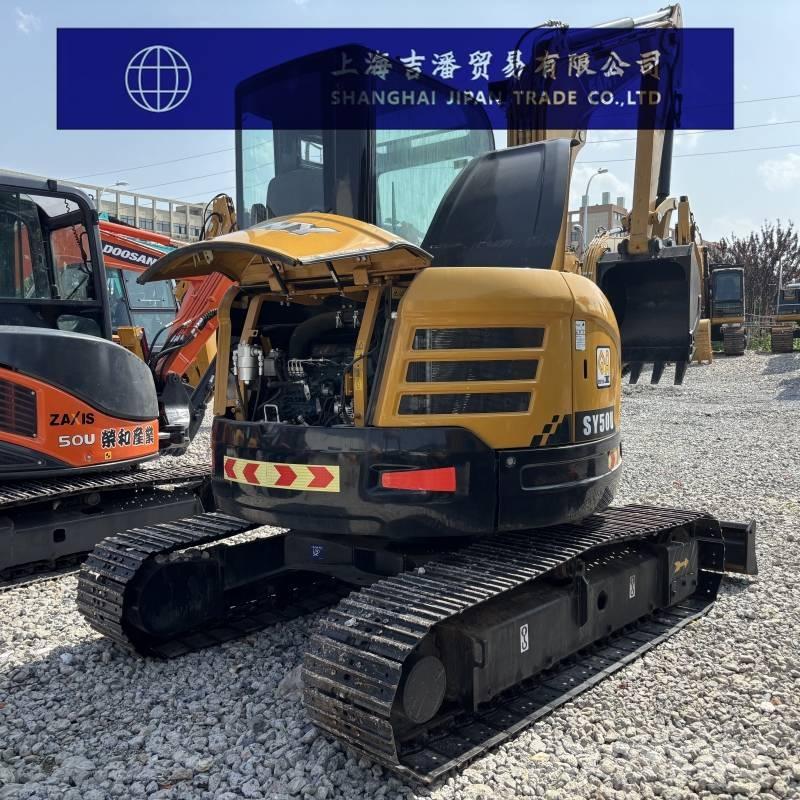 Sany SY 50 U Міні-екскаватори < 7т