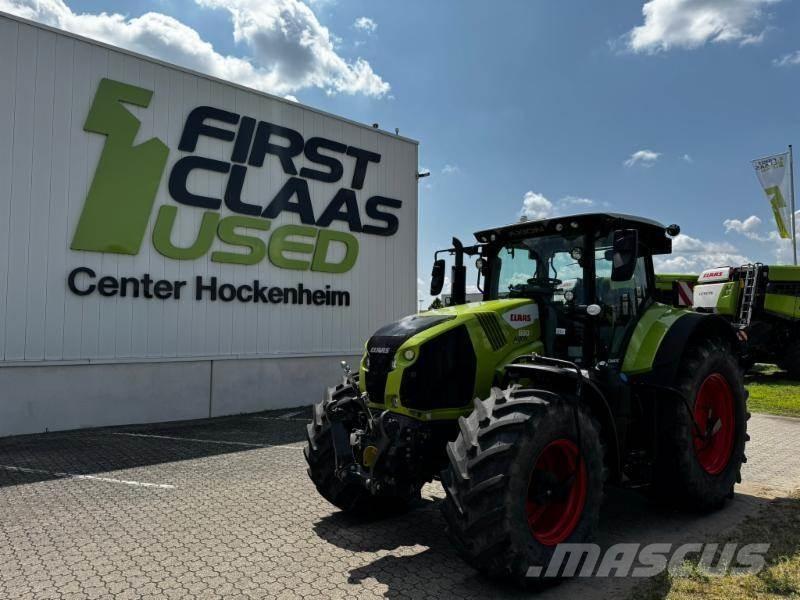 CLAAS AXION 830 Трактори