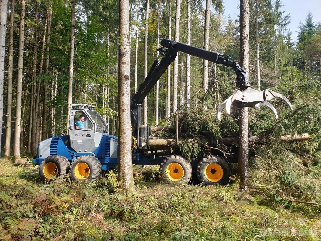 Novotny LVS-520 Форвардери