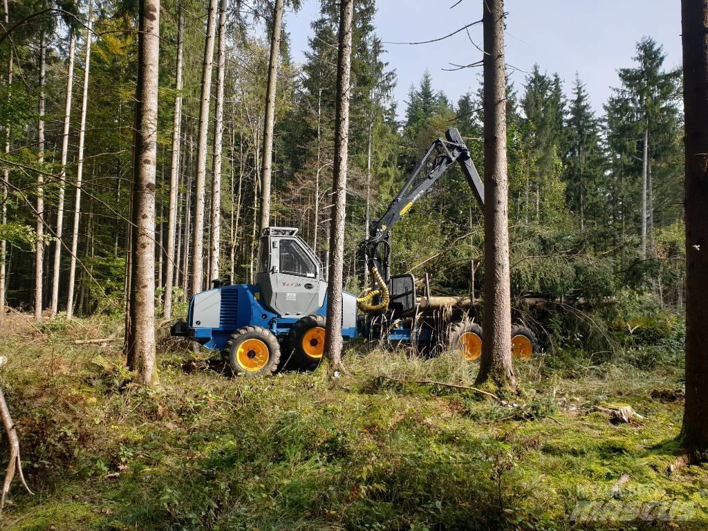 Novotny LVS-520 Форвардери