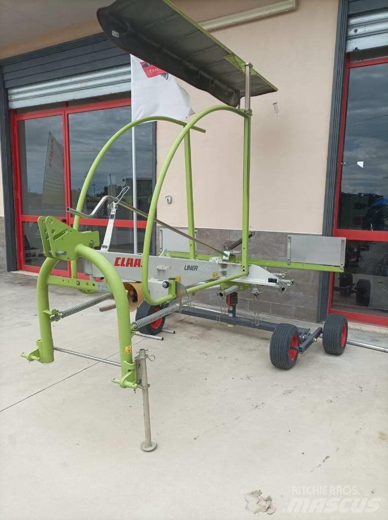 CLAAS LINER 450 Граблі і сінозворушувачі
